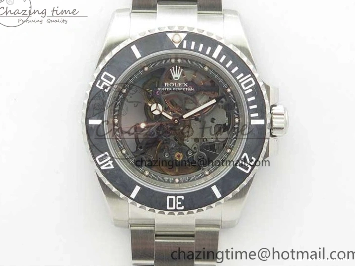 AAA Replica Watches Submariner Project VRF Andrea SS 2985 SS Pirlo Durable Bracelet on SA Edition Best Skeleton 1223